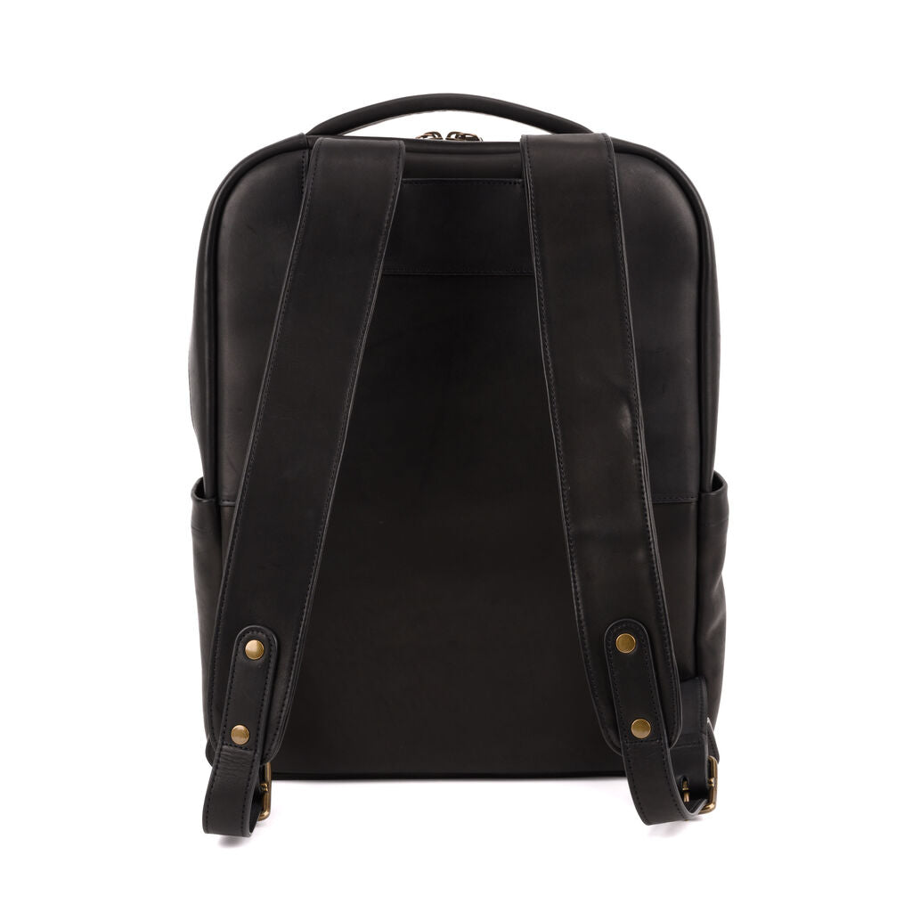 Moore & Giles Quinn Commuter Backpack Kireina Black Sportique