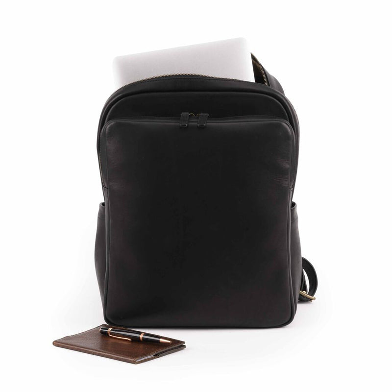 Moore & Giles Quinn Commuter Backpack | Kireina Black