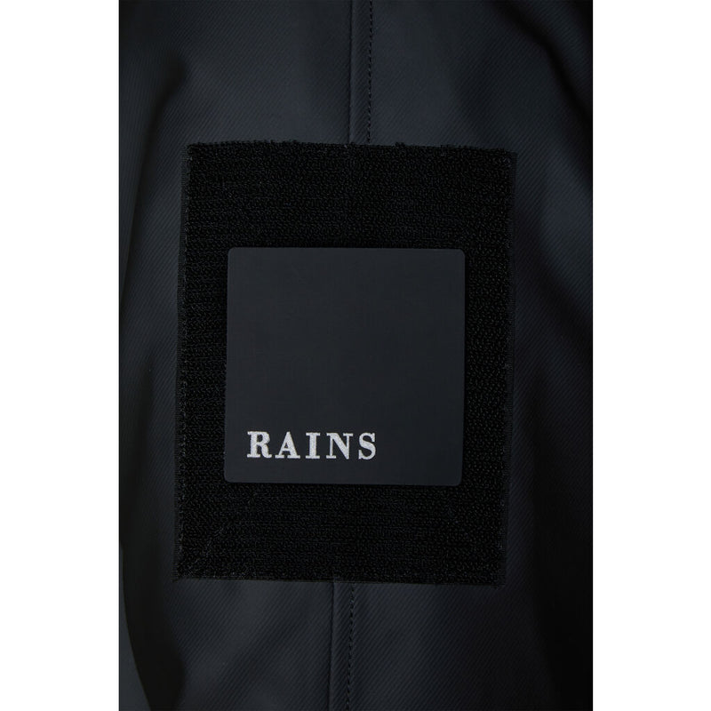 Rains Waterproof Glacial Jacket | Black