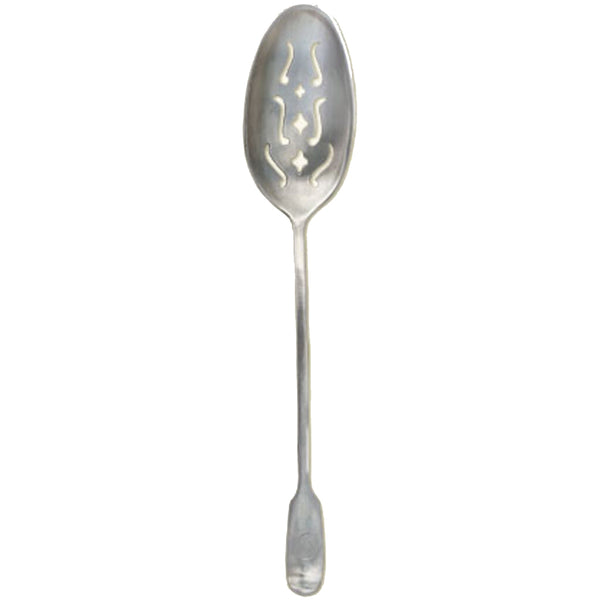Products Match Pewter Antique Slotted Spoon