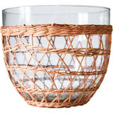 Products Seagrass Rattan Cage Salad Bowl | Medium & Large