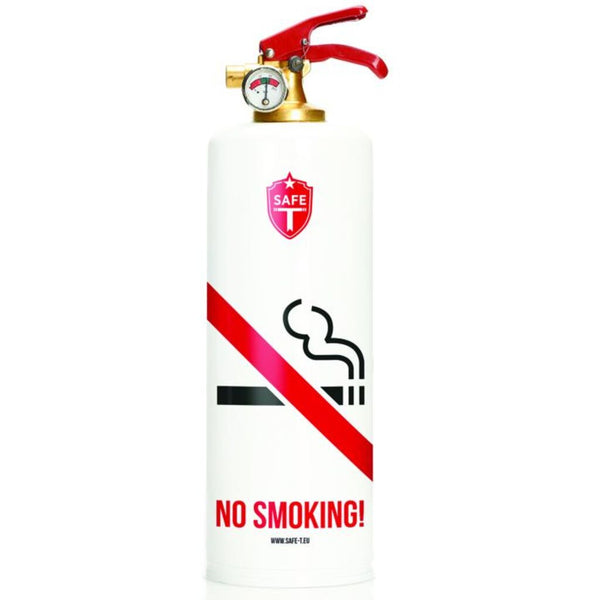 Safe-T Designer Fire Extinguisher | No Smoking