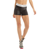 Koral Aden Hot High Rise Infinity Shorts | Black/White