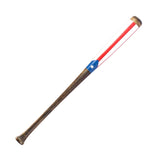Pillbox Classic Paint Baseball Bats | Puerto Rico-Flag