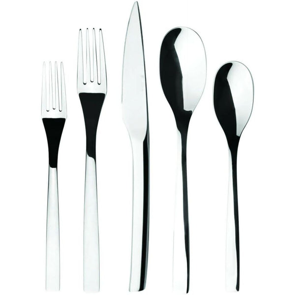 Degrenne Guest 5 Pieces Dessert/Coffee Set | Mirror Finish