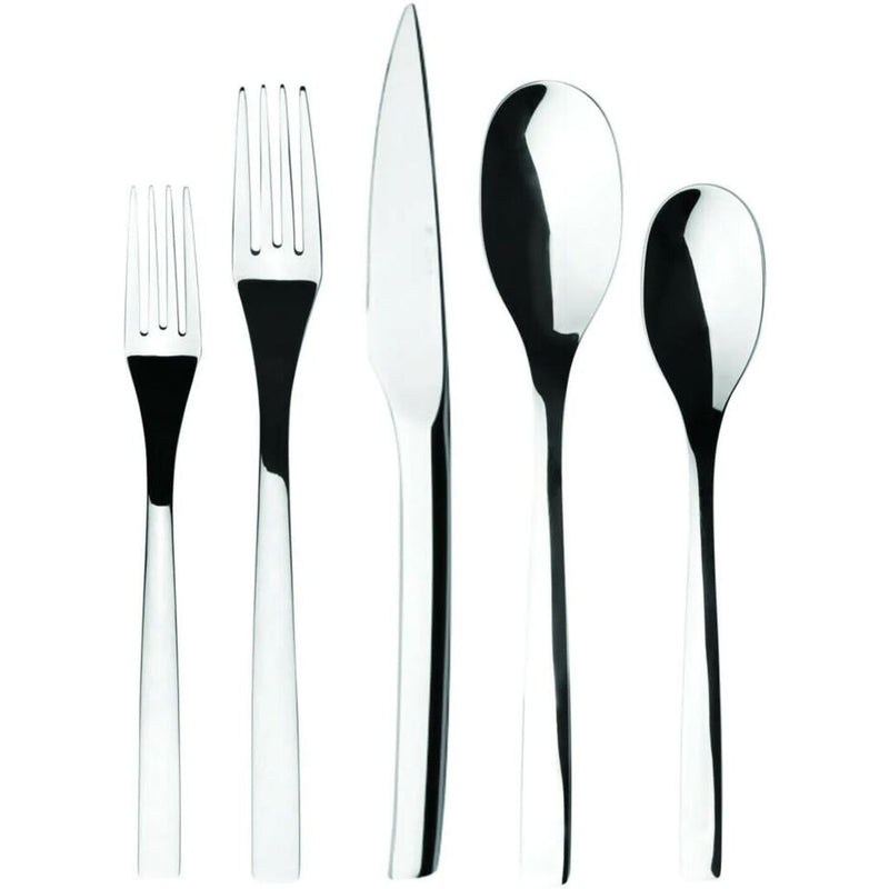 Degrenne Guest 5 Pieces Dessert/Coffee Set | Mirror Finish