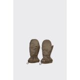 Rains Fashionable Padded Nylon Mittens