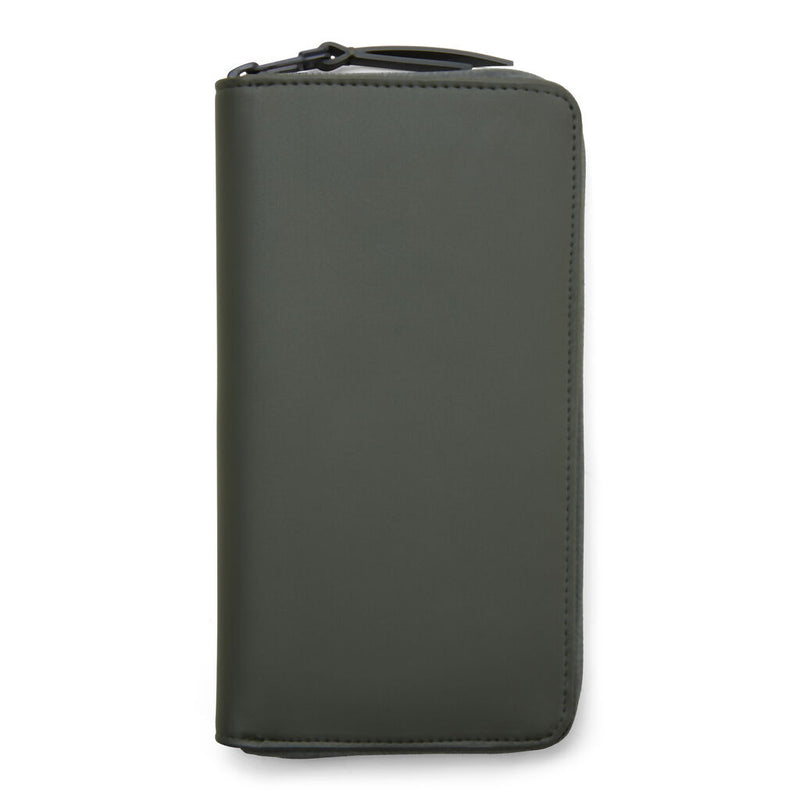 RAINS Zip Closure Wallet