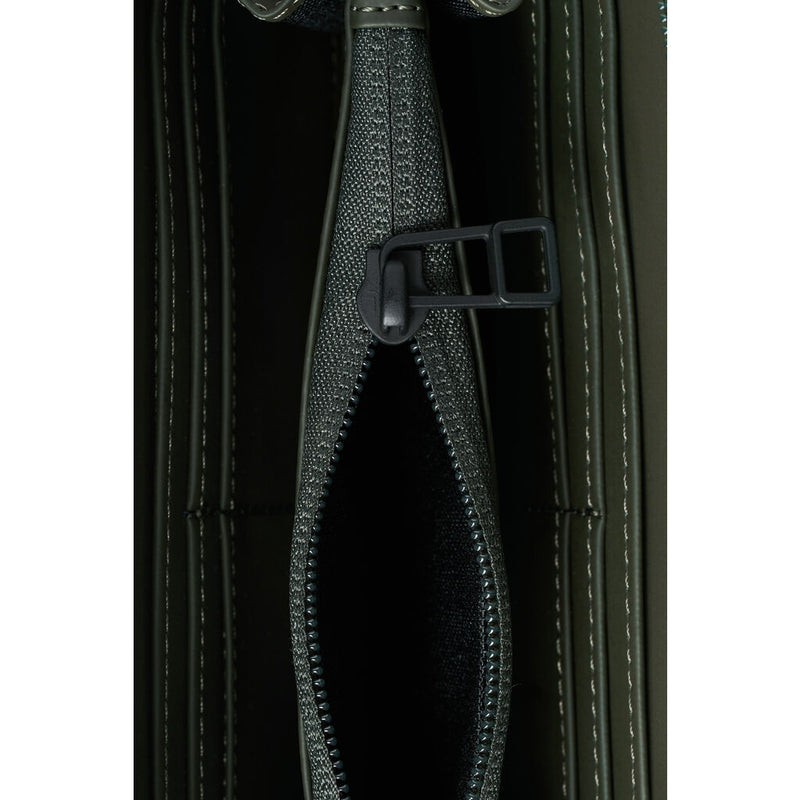 RAINS Zip Closure Wallet