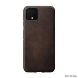Hello Nomad Rugged Leather Case Pixel 4
