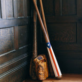 Pillbox Classic Paint Baseball Bats | Puerto Rico-Flag
