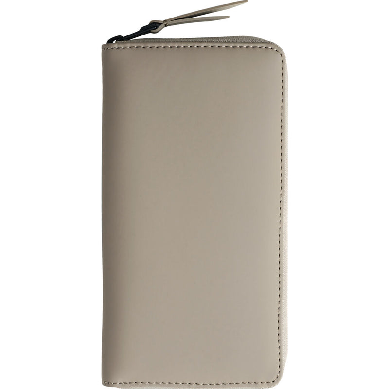 RAINS Zip Closure Wallet