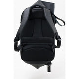 Cote & Ciel Isar Allura Recycled Leather Backpack | M, Black