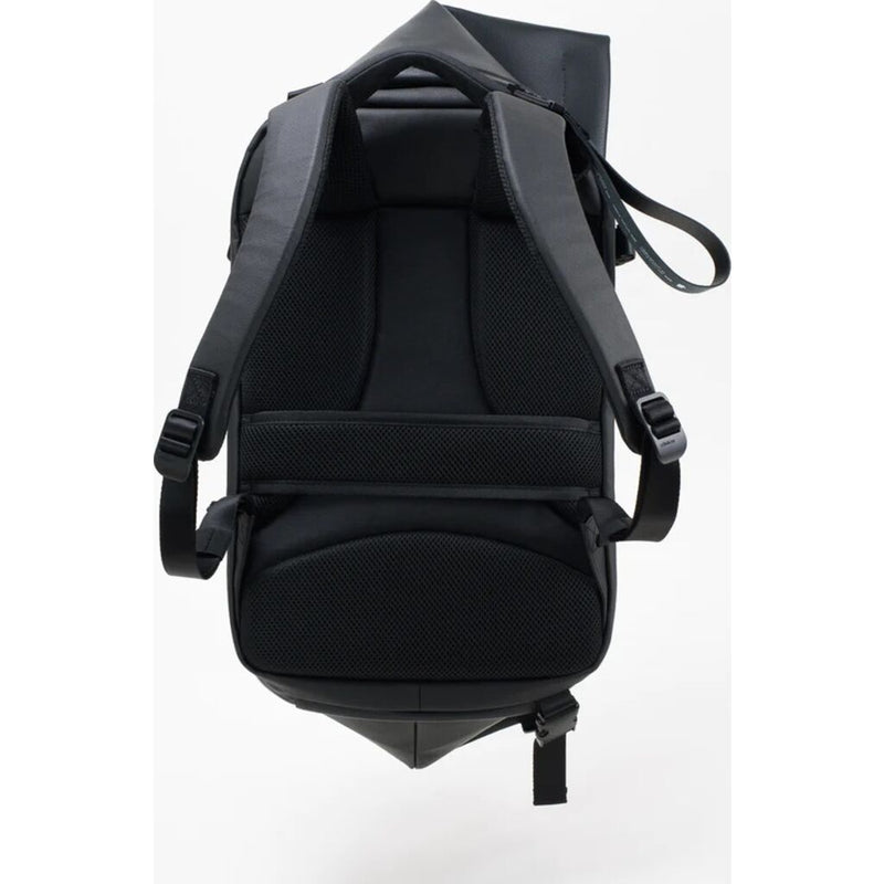 Cote & Ciel Isar Allura Recycled Leather Backpack | M, Black
