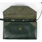 Moore & Gils Ash Envelope Bag | Valencia Fern