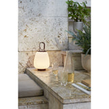 &Tradition Lucca SC51 Outdoor Portable Lamp Dimmable Opal Glass