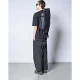 Cote & Ciel Isar Allura Recycled Leather Backpack | M, Black