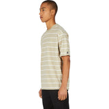 Zanerobe Stripe Box Men's T-Shirt | Moss/White