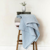 Faribault Baby Herringbone Cotton Blanket