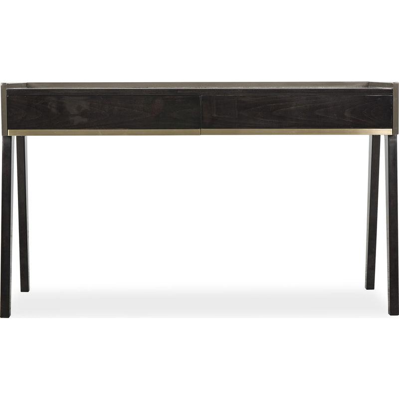Resource Decor Roxy Dressing Table | Black Maple/Brushed Brass