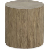 Resource Decor Morgan Round Accent Table | Oak