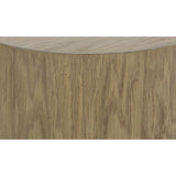 Resource Decor Morgan Round Accent Table | Oak