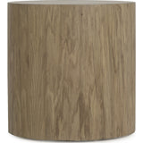 Resource Decor Morgan Round Accent Table | Oak