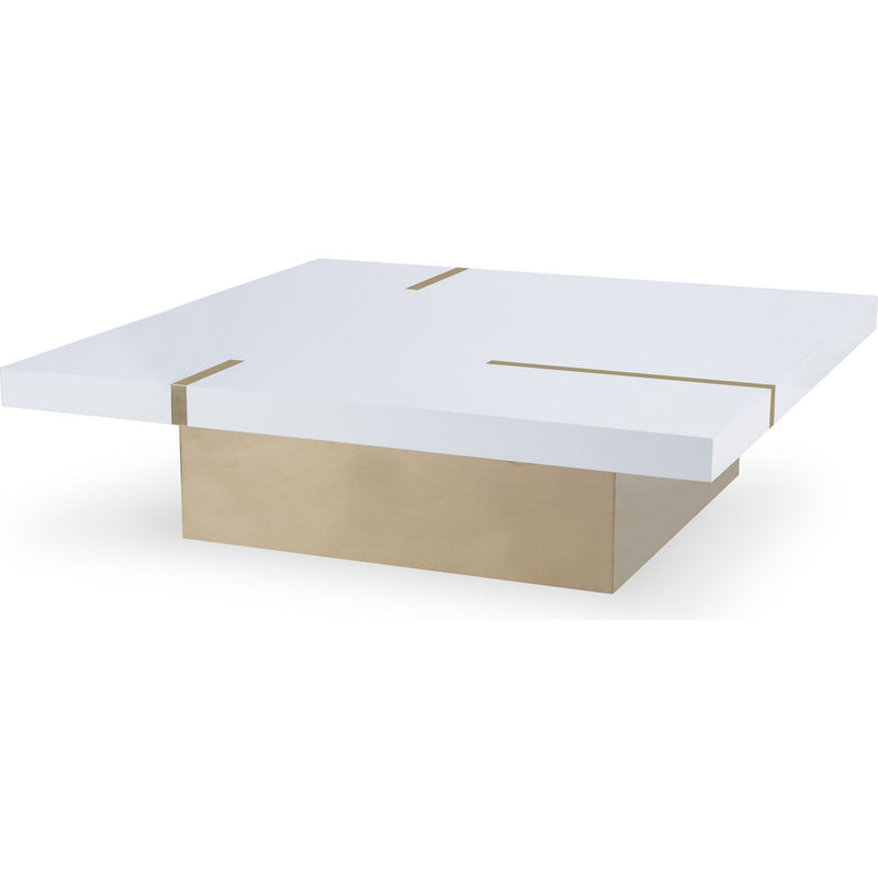 Resource Decor Band Coffee Table | Square