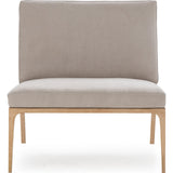 Resource Decor Marley Chair | Nubuk Suede