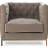 Resource Decor Vinci Tufted Occasional Chair | Mohair