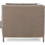 Resource Decor Vinci Tufted Occasional Chair | Mohair
