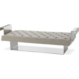 Resource Decor Vinci Bench | Beige Linen