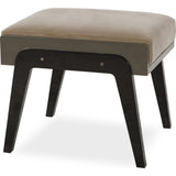 Resource Decor Roxy Bench | Black/Brass/Khaki