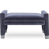 Resource Decor Lyndon Ottoman | Vadit Dark Grey