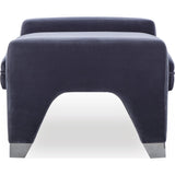 Resource Decor Lyndon Ottoman | Vadit Dark Grey