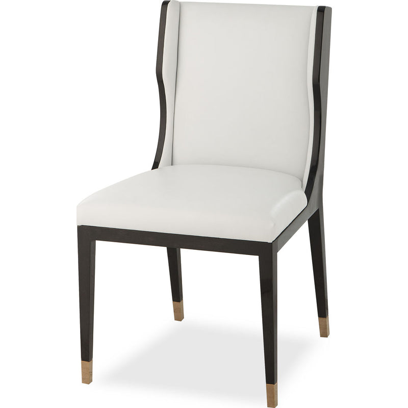 Resource Decor Taylor Dinning Chair | White Leather