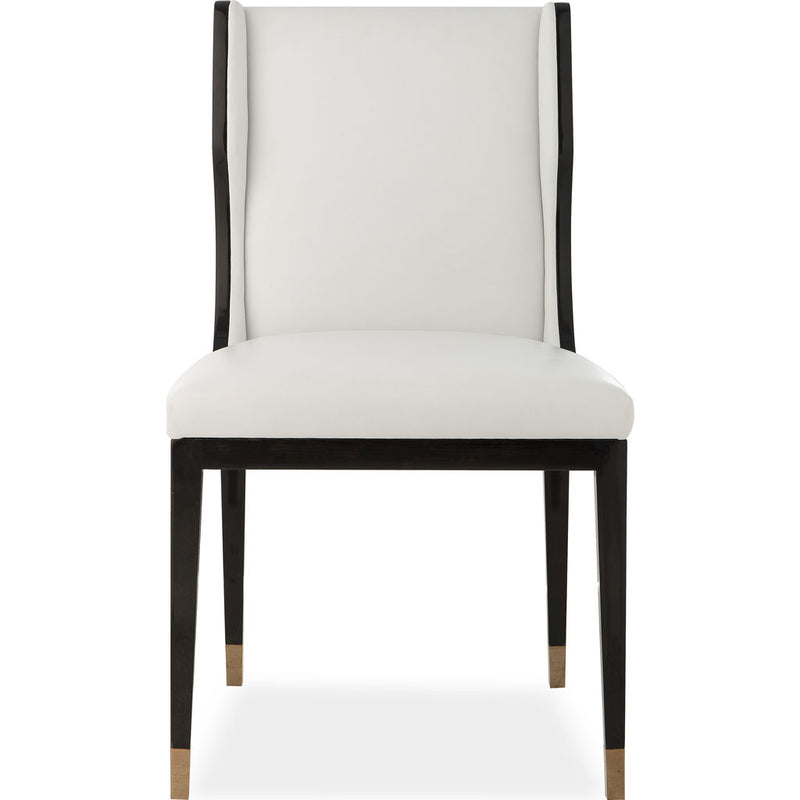Resource Decor Taylor Dinning Chair | White Leather