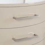 Resource Decor Diaz Nightstand | White