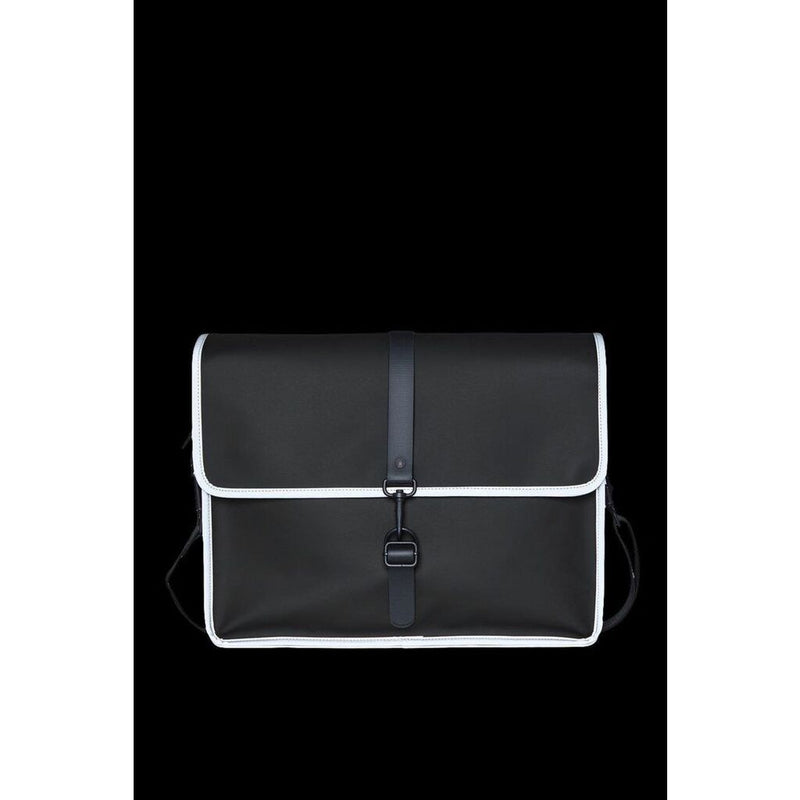 Rains Messenger Bag Reflective | 70 Black Reflective One Size