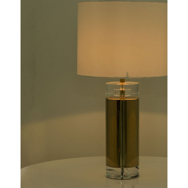 Resource Decor Parker Table Lamp | Rose Gold