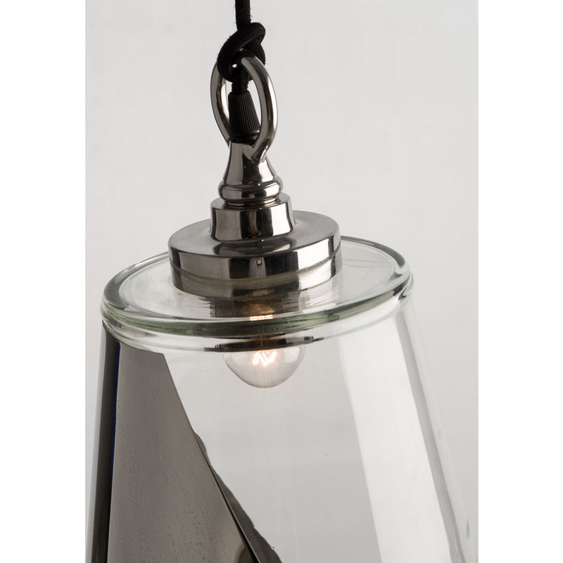 Resource Decor Bessie Pendant Lamp | Stainless Steel