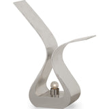Resource Decor Ray Table Lamp | Stainless Steel