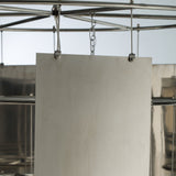 Resource Decor Marilyn Chandelier | Large/Stainless