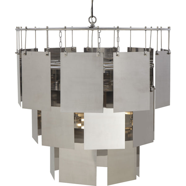 Resource Decor Marilyn Chandelier | Large/Stainless