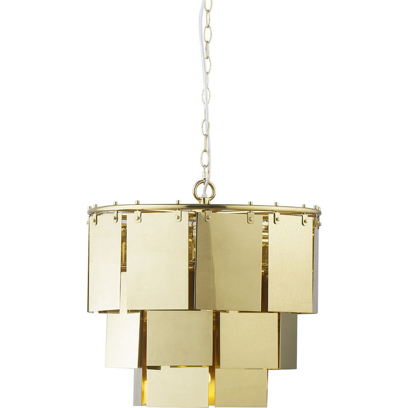 Resource Decor Marilyn Small Chandelier | Gold