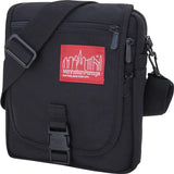 Manhattan Portage Urban Shoulder Bag | Black 1407 BLK