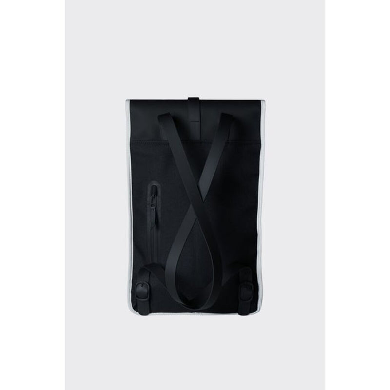 rains drawstring backpack black Rains Backpack Reflective