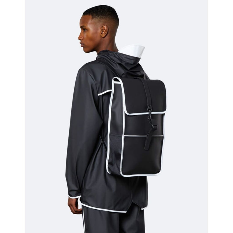 Rains Backpack Reflective | 70 Black Reflective One Size – Sportique