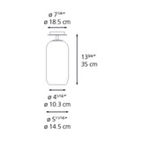 Artemide Gople Mini Ceiling light