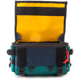 Topo Designs Field Bag | Navy/Teal